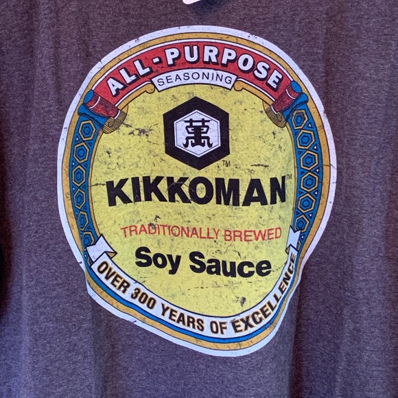 Kikkoman Other - Klkkoman Soy Sauce T Shirt